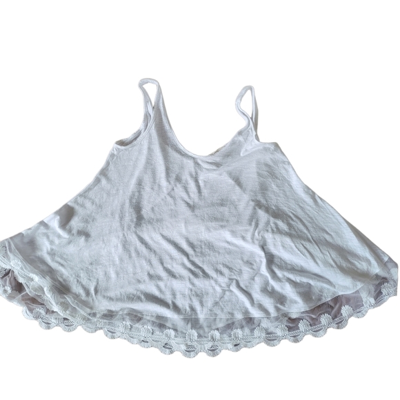 ALTAR'D STATE Women's White Sheer Top - Picture 2 of 5